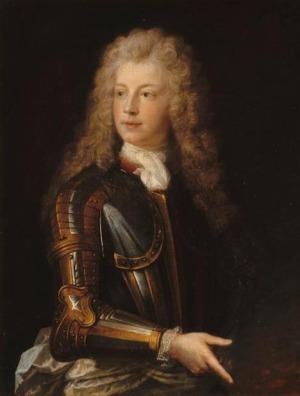 Portrait of Monseigneur le prince de Dombes (1700 - 1755)