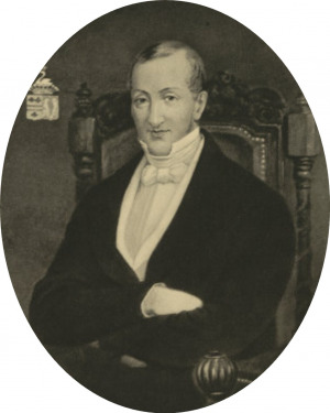 Portrait de Pierre-Gabriel Chandon (1778 - 1850)