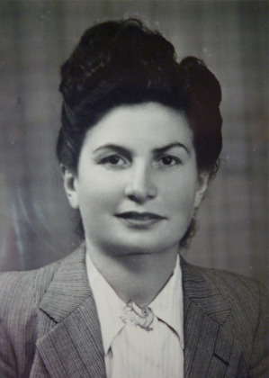 Portrait de Jane Burot (1911 - 1979)