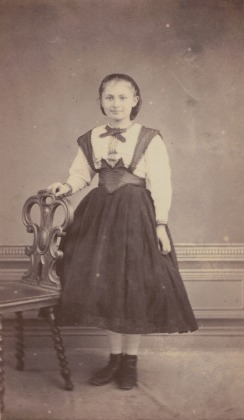 Portrait de Céline Dutailly (1855 - )