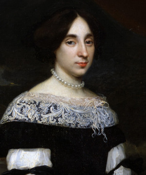 Portrait de Isabeau de Bonzi (1628 - 1708)