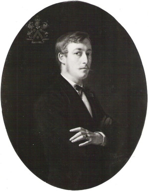 Portrait of Charles della Faille de Leverghem (1842 - 1902)