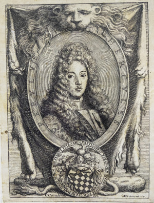 Portrait de Ercole II Pepoli (1655 - 1707)