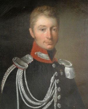 Portrait de Charles Amable de Larochenégly (1781 - 1868)