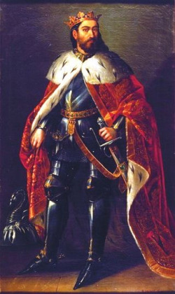 Portrait de Jaime I de Aragón (1208 - 1276)