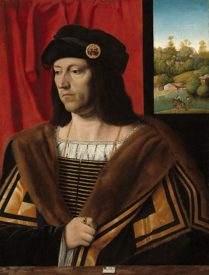 Portrait de Gianpaolo Sforza (1497 - 1535)
