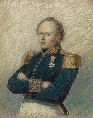 Portrait de Léon de Joannis (1803 - 1868)