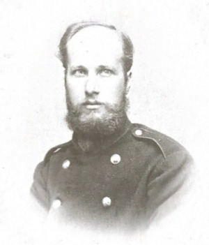 Portrait de Joseph Hirn (1843 - 1889)