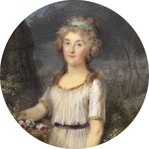 Portrait de Henriette Étiennette Claude Denise Thiroux de Montsauge (1761 - 1823)