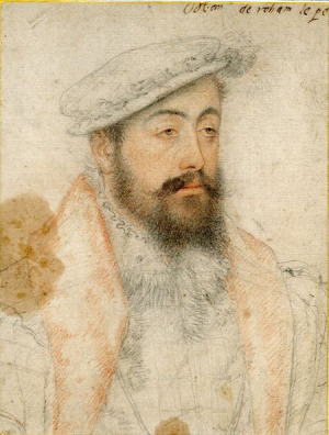 Portrait de René Ier de Rohan (ca 1516 - 1552)