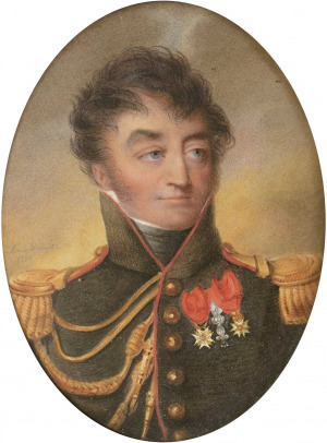 Portrait de Joseph Barthélemy Clair de Bongars (1762 - 1833)