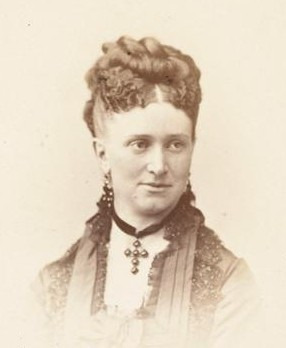 Portrait of Marie Gaudelet (1845 - 1877)