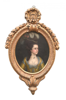 Portrait de Marie de Fraula (1746 - 1770)