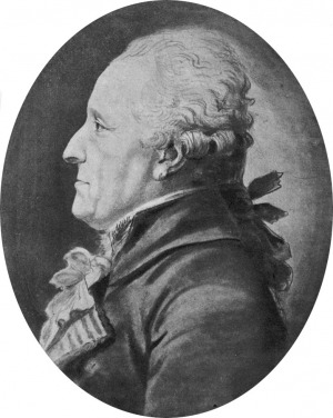 Portrait de Emmanuel de Guignard de Saint-Priest (1732 - 1794)