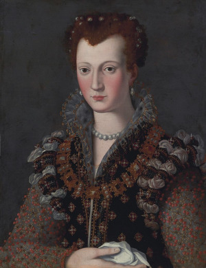 Portrait de Virginia de' Medici (1568 - 1615)
