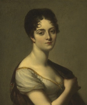 Portrait de Adrienne de Carbonnel de Canisy (1785 - 1876)
