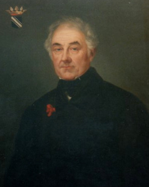 Portrait de Hyacinthe de Quatrebarbes (1785 - 1857)