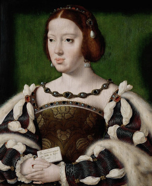 Portrait de Eleonora von Habsburg (1498 - 1558)