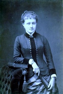 Portrait de Madeleine de Farconnet (1861 - 1932)