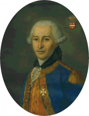 Portrait de Alexandre Potier de Courcy (1725 - 1777)