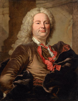 Portrait de Charles Claude Ange Dupleix (1696 - 1750)