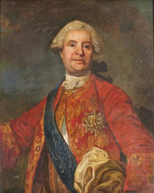 Portrait de Le Maréchal d'Estrées (1695 - 1771)
