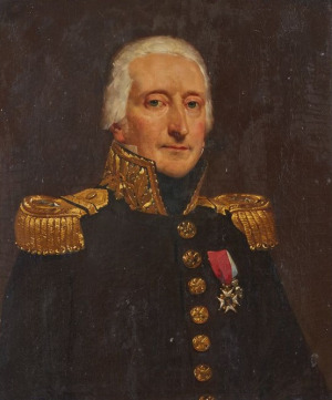 Portrait de Gabriel Nicolas de Dauvet (1751 - 1819)