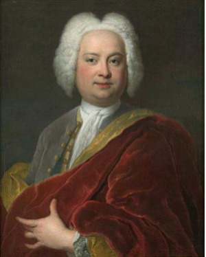 Portrait de William van Keppel (1702 - 1754)