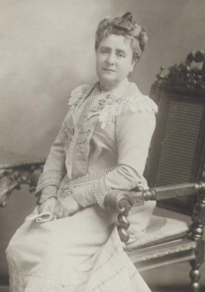 Portrait de Alix de Brisay (1854 - 1945)