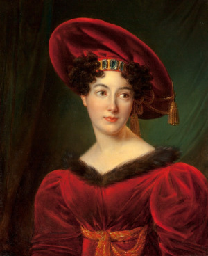 Portrait de Henriette Boode (1795 - 1870)