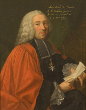 Portrait de Louis-René de Caradeuc (1701 - 1785)