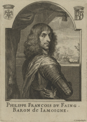 Portrait de Philippe François du Faing (ca 1616 - 1680)
