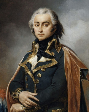 Portrait de Général Valence (1757 - 1822)