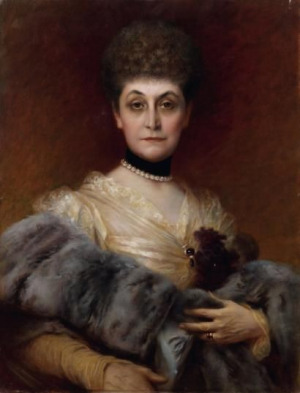 Portrait de Paule Furtado-Heine (1847 - 1903)