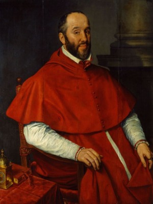 Portrait de Antoine Perrenot de Granvelle (1514 - 1586)