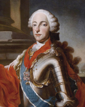 Portrait de Maximilian III Joseph (1727 - 1777)