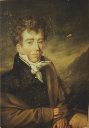 Portrait de Charles Édouard Walsh de Serrant (1746 - 1820)