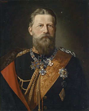 Portrait de Friedrich III von Preußen (1831 - 1888)