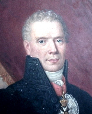 Portrait de Pierre Vincent Benoist (1758 - 1834)
