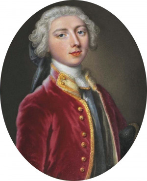 Portrait de Augustus FitzRoy (1716 - 1741)