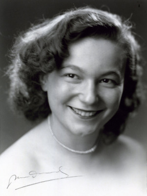 Portrait de Gisèle Pothier (1927 - 2019)
