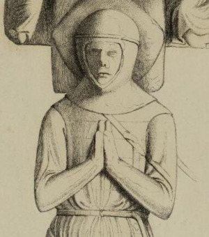 Portrait de Aymar de Valence (ca 1270 - 1324)