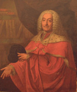 Portrait de Sylvestre de Roux (1714 - 1781)