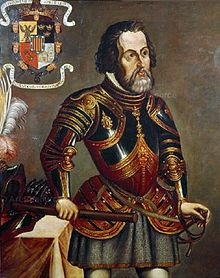 Portrait de Cortés (1485 - 1547)