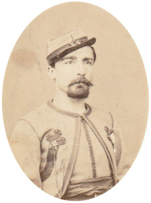 Portrait of Louis Boubée de Gramont (1847 - 1903)