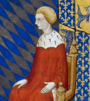 Portrait de Louis de Valois (1396 - 1415)