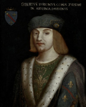 Portrait de Gilbert de Montpensier (1443 - 1496)