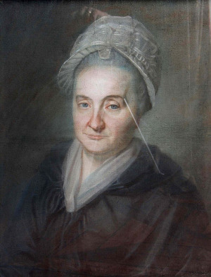 Portrait de Geneviève Louise Rouillé du Coudray (1717 - 1794)