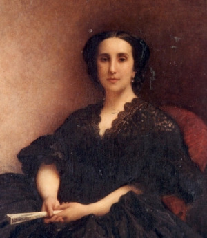 Portrait de Gabrielle de Larralde-Diusteguy (1827 - 1912)