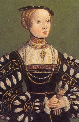 Portrait de Elisabeth von Habsburg (1526 - 1545)